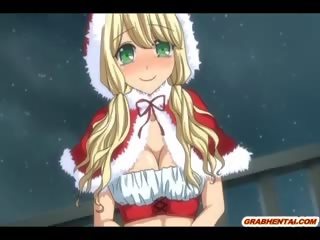 Bondage Hentai Santa extraordinary Riding peter