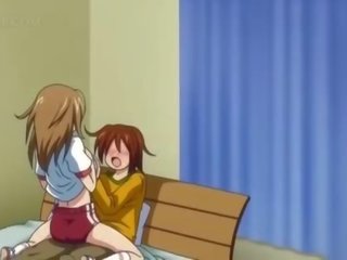 Μεγάλος nippled hentai κορίτσι του σχολείου μουνί καρφωμένα σκληρό πορνό σε κρεβάτι