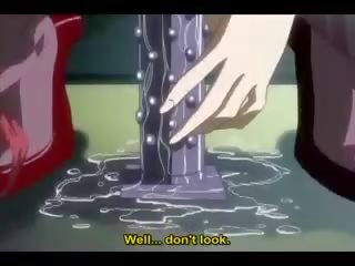 Sensational libidinous anime jauns dāma fucked līdz the tūplis