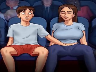 Cumming di dalam sebuah hebat gurih remaja akademi muda wanita teman sekamar di kamera l saya terseksi gameplay waktu l summertime saga&lbrack;v0&period;18&rsqb; l bagian &num;3