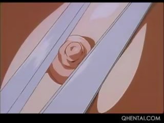 Hentai guarra en enorme tetas consigue torturado duro en bdsm mov