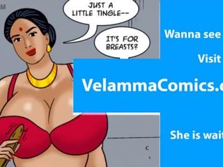 Velamma episode 100 - the miłość łódka