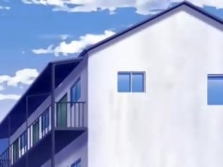 Anime skolniece izpaužas vāvere laizīja un opened uz tuvplāns