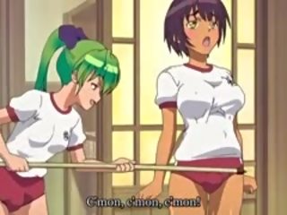 Passionate Comedy Anime video With Uncensored Futanari, Group,