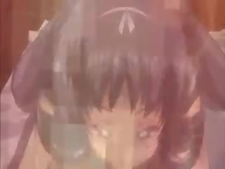Teen Anime xxx movie Siren In Pantyhose Riding Hard pecker