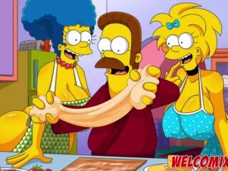 Flandis sikiş the simptoons hotties&excl; pepperoni pizza&excl; the simptoons