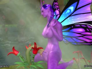 Futa butterfly caralho boca planta