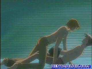 Anime gej mający hardcore analny dorosły film na kanapa
