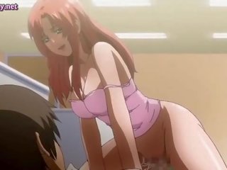 Redhead anime dalaga may malaki suso