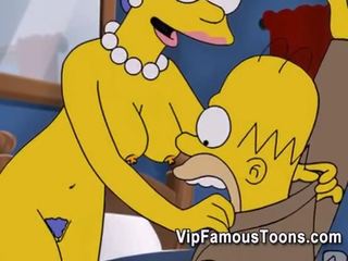 Simpsons truy hoan tập hentai bắt chước