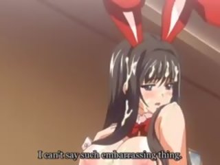 Terrific Romance Anime show With Uncensored Big Tits