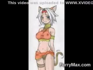 Furry hentai csajok!