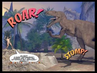 Cretaceous putz 3d gėjus komikas sci-fi xxx filmas istorija