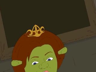 Shrek γαμήσι με του πράσινος manhood