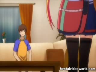 Hentai Anal x rated clip With Busty Teen In The Public