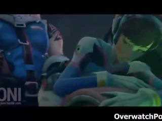 D.va hardcore sex klip