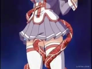 Hentai anime lassie molested met tentakels
