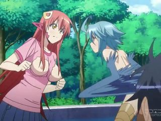 Monster Musume all uncensored scenes