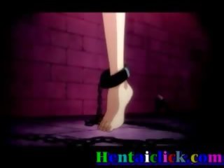 Captive anime homofil slave fantastisk knullet og cummed