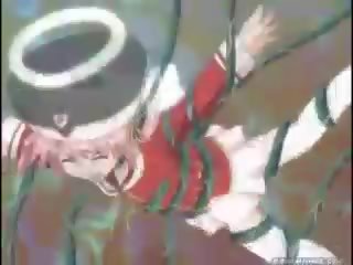 Hentaý anime murt delights and heroine action