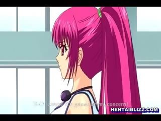 Busty Hentai Fingering Pussy And splendid Poking