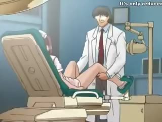 Specialist 是 cruelly examining 护士 s 阴道