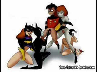 暗 knight batman 和 catwoman xxx 滑稽模仿