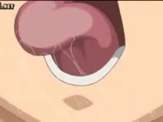 Busty Anime Shemale Having sex video