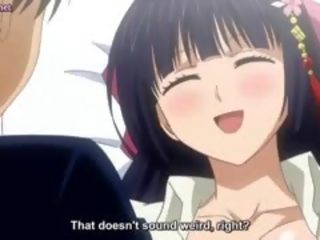 Flirty anime enchantress gets tutmak fingered