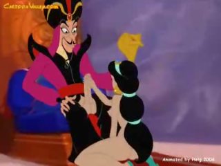 Princess Jasmine and bad Wizard movie