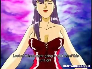 Hentai babe Sixty Nine Style Oralsex