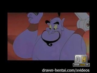 Aladdin trágár film - tengerpart porn� -val jázmin