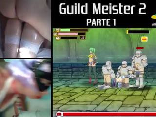 আমাকে লা chupa mientras juego - blow-videogames - guild meister 2 parte 1