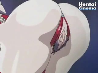 Samaitātas anime stripper teases 2 grūti augšup kniedes ar viņai sensational pakaļa un ciešas vāvere