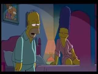 Simpsons sex clip