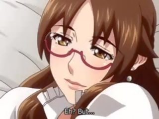 Seksueel aroused romantiek anime mov met ongecensureerde groot tieten, creampie