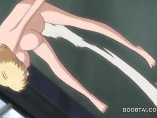 Krūtinga anime mergaitė pyzda prikaltas sunkus iki monstras