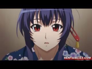 Busty Hentai babe extraordinary Fucking From Behind