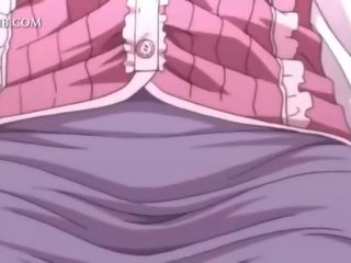 Detail s anime pička získavanie prst fucked