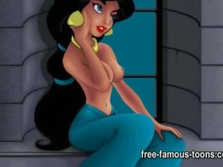 Aladdin και γιασεμί σεξ παρωδία