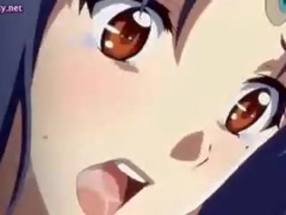 Romantis anime dewi dengan besar-besaran payu dara menunggang