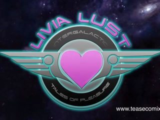 Livia תְשׁוּקָה intergalactic tales של תענוג, קומיקס