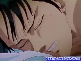 Hentai adolescent prende suo stretta culo scopata in letto