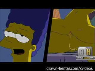 Simpsons xxx elokuva - seksi yö