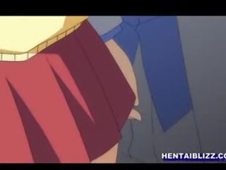 Adorable hentai cookie fantastic fucked in the public train