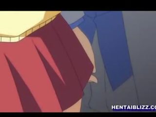 Adorabil hentai fursec fantastic inpulit în the public tren