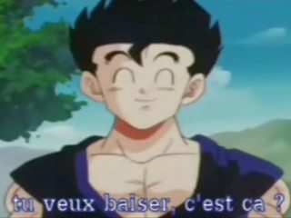 Dragon Ball Z- GohanxVidel Dubbed version